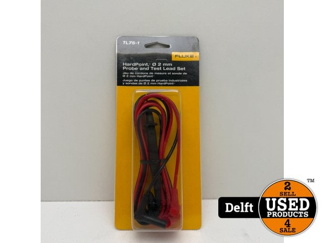 Fluke Meetsnoeren  tl75-1 | Nieuw in doos, Doe-het-zelf en Verbouw, Fluke, Zo goed als nieuw, https://www.fluke.com/nl-nl/ondersteuning/contact
