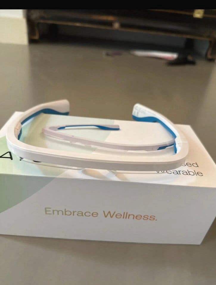 AYO Pro Lichttherapie Bril - Circadian Health Wearable, Ophalen of Verzenden, Zo goed als nieuw, Overige accessoires