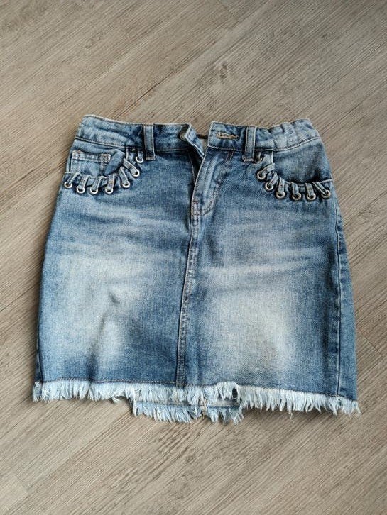 Spijkerrok 146, Kinderen en Baby's, Kinderkleding | Maat 146, Ophalen of Verzenden, Nieuw, Meisje, Jurk of Rok