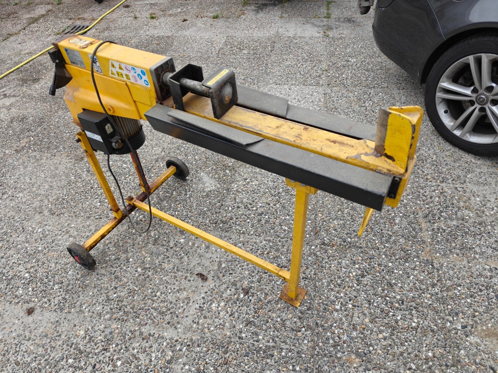 Robuuste Houtklover - Elektrisch, Tuin en Terras, Ophalen