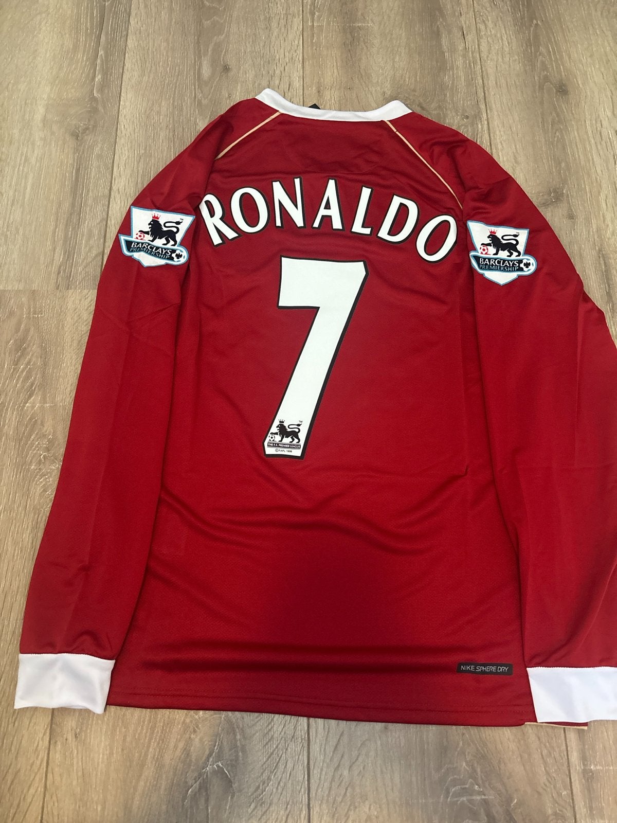 Ronaldo #7 Manchester United shirt maat M, Maat M, Ophalen of Verzenden, Nieuw, Shirt