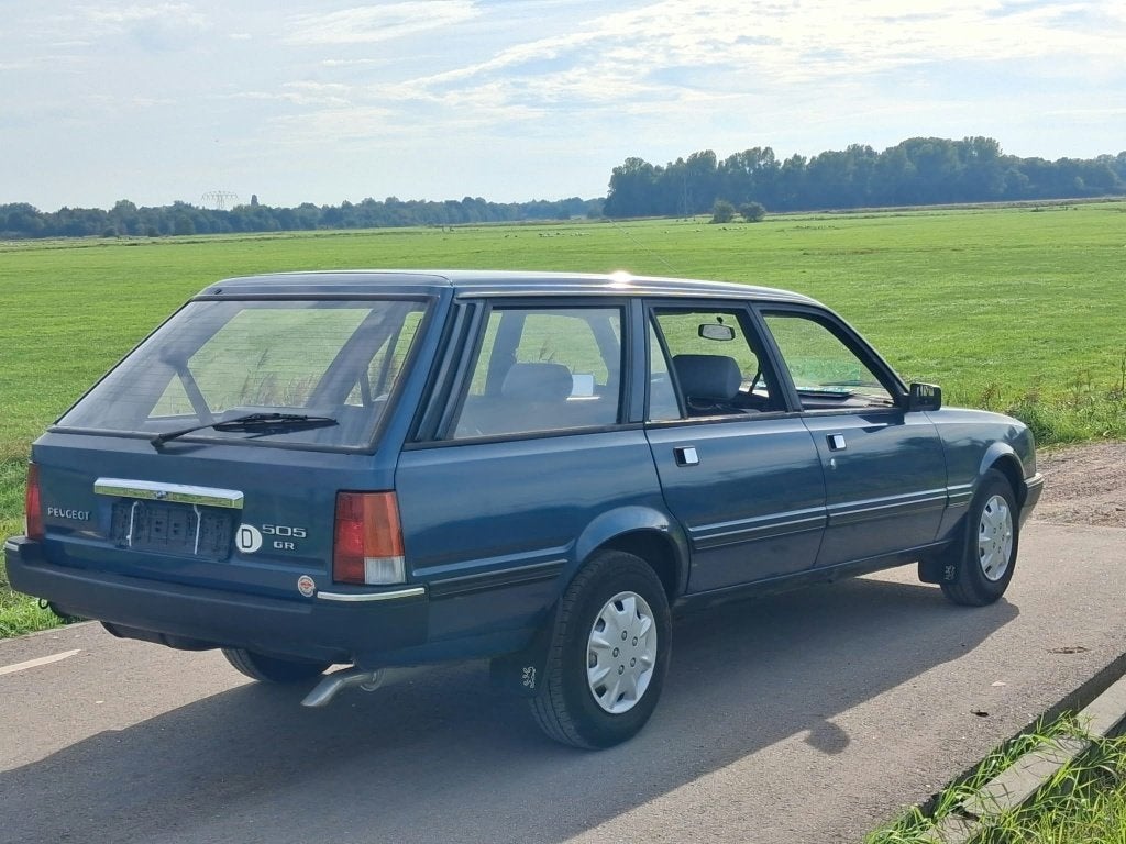 peugeot 505 familiale LPG 1986 BELASTINGVRIJ 5bak stuurbekr., foto 5