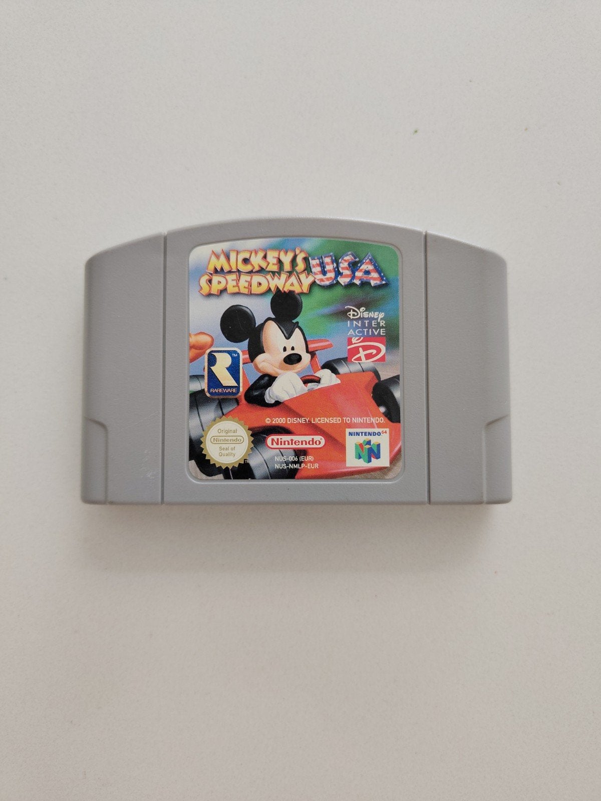 Mickey's Speedway USA - Nintendo 64 (N64), Gebruikt, Racen en Vliegen, Eén computer, Ophalen of Verzenden