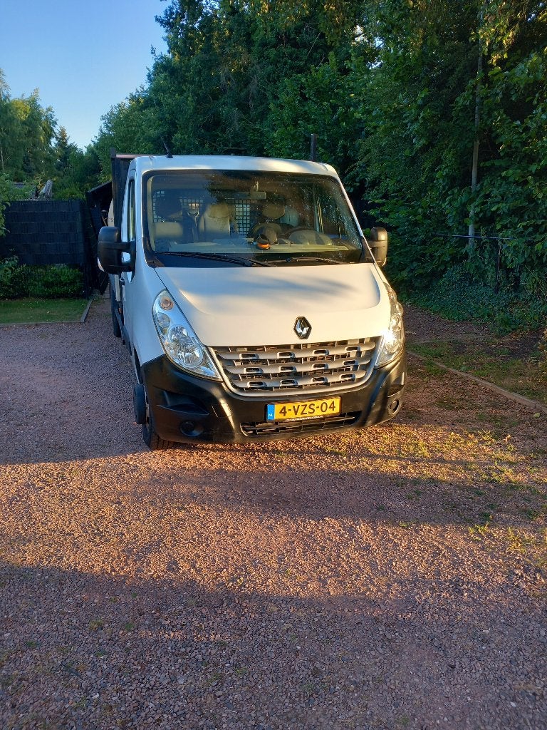 Renault Master 2.3 DCI 107KW 2012, Auto's, 2458 kg, Zwart, 4 cilinders, Renault