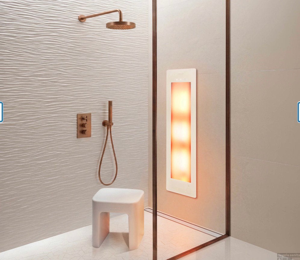 Sunseat / kruk voor sunshower sandwhite, Ophalen, Nieuw