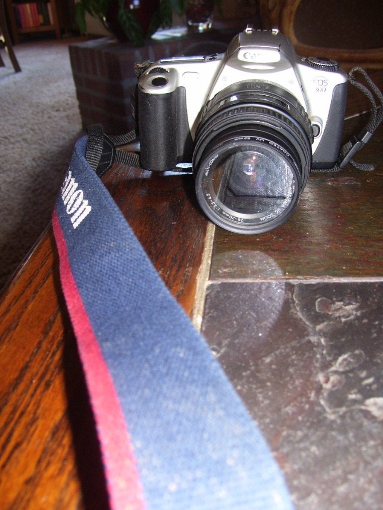 CAMERA CANON, Ophalen of Verzenden, Zo goed als nieuw, Compact, Canon