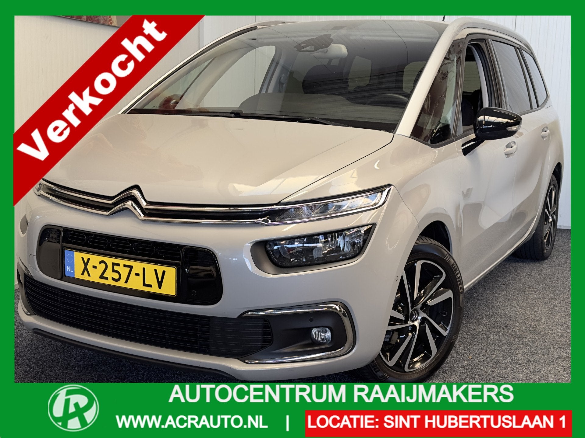 Citroën Grand C4 SpaceTourer 7 Persoons 1.2 130PK FEEL NAVI, Voorwielaandrijving, Gebruikt, 1199 cc, 715 kg