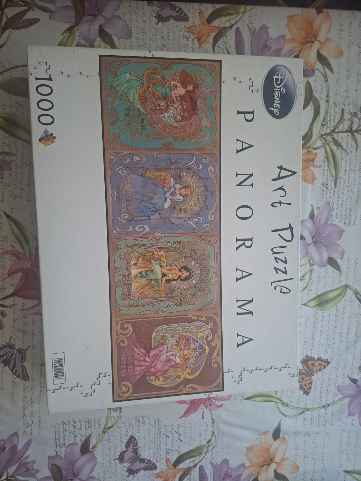 Disney puzzel, Ophalen of Verzenden, 500 t/m 1500 stukjes, Zo goed als nieuw