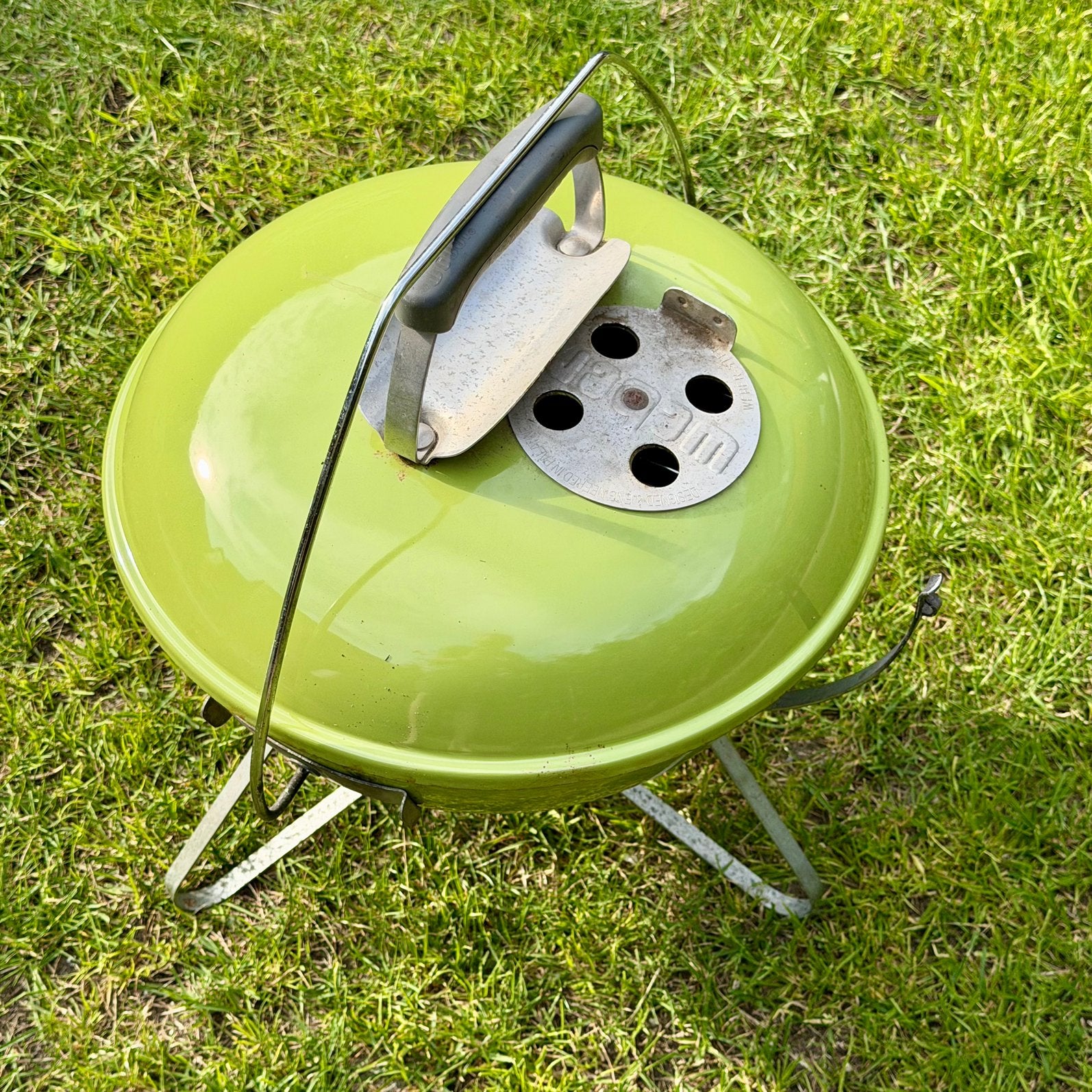 Weber BBQ - Smokey Joe, Ophalen, Gebruikt