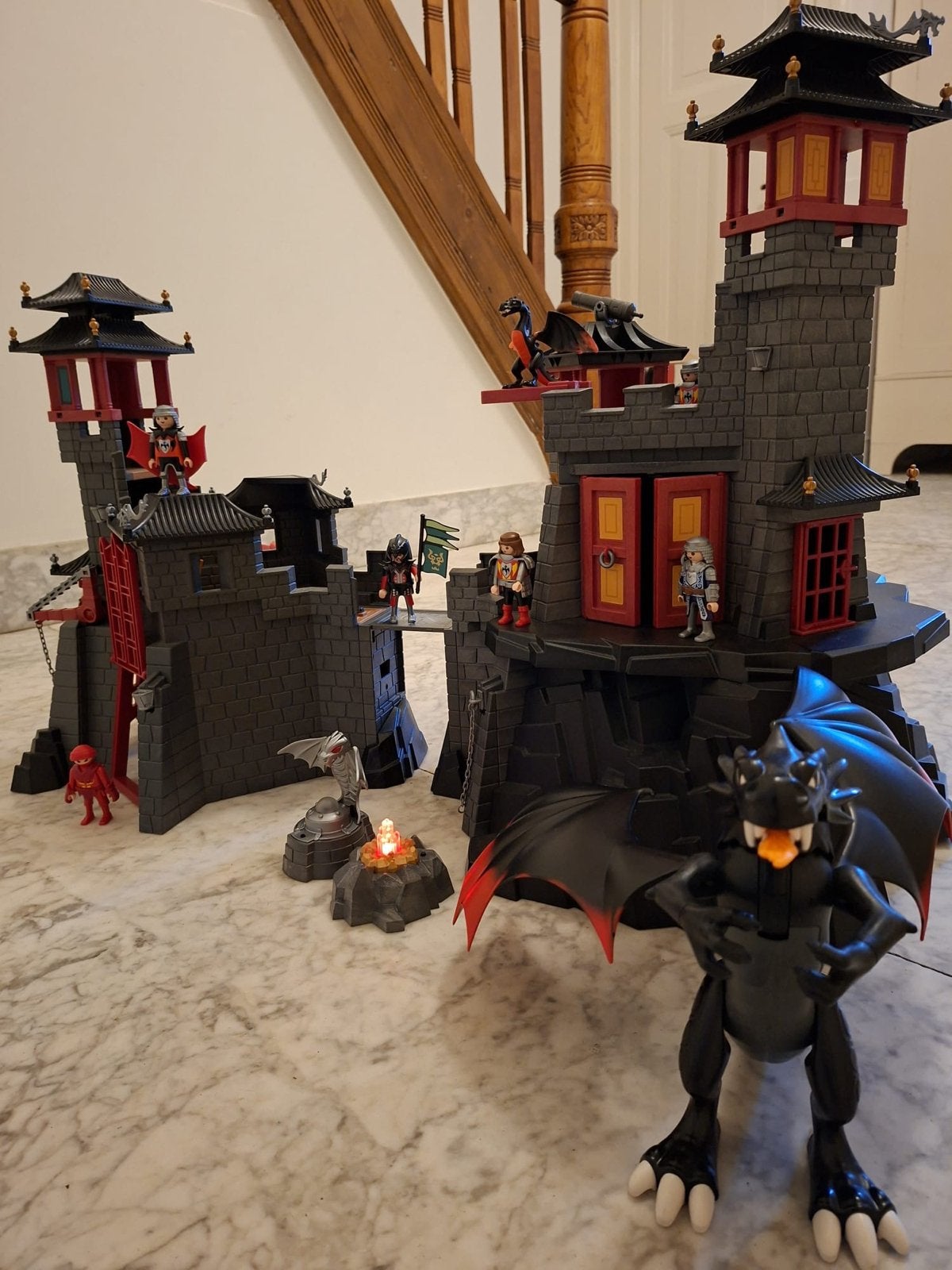 Playmobil Dragons Sets 5479 + 5480, Ophalen, Zo goed als nieuw