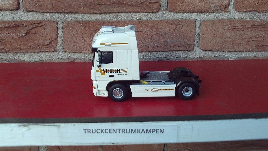 WSI  Daf  XF  4 x 2  van  Visbeen., Ophalen of Verzenden, Zo goed als nieuw, Bus of Vrachtwagen, Wsi