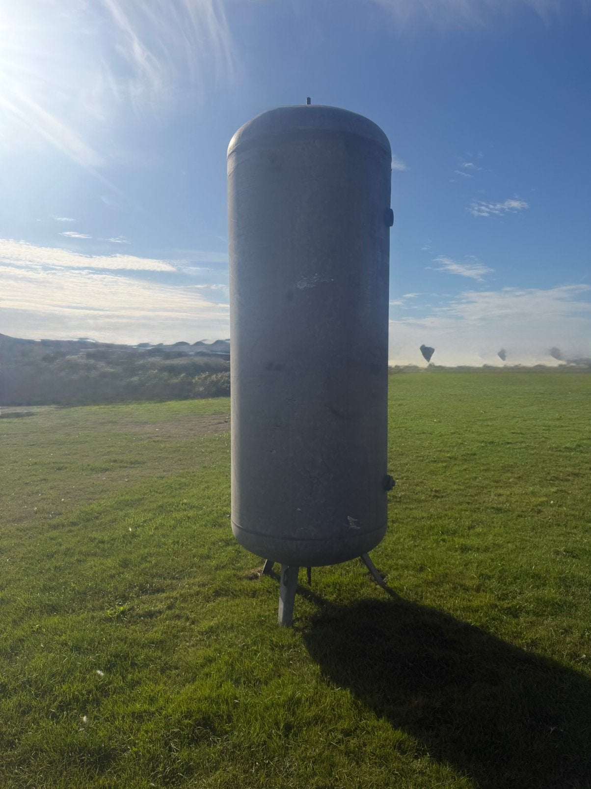 Drukvat luchttank, Ophalen, Gebruikt, 800 liter/min of meer, 10 bar of meer