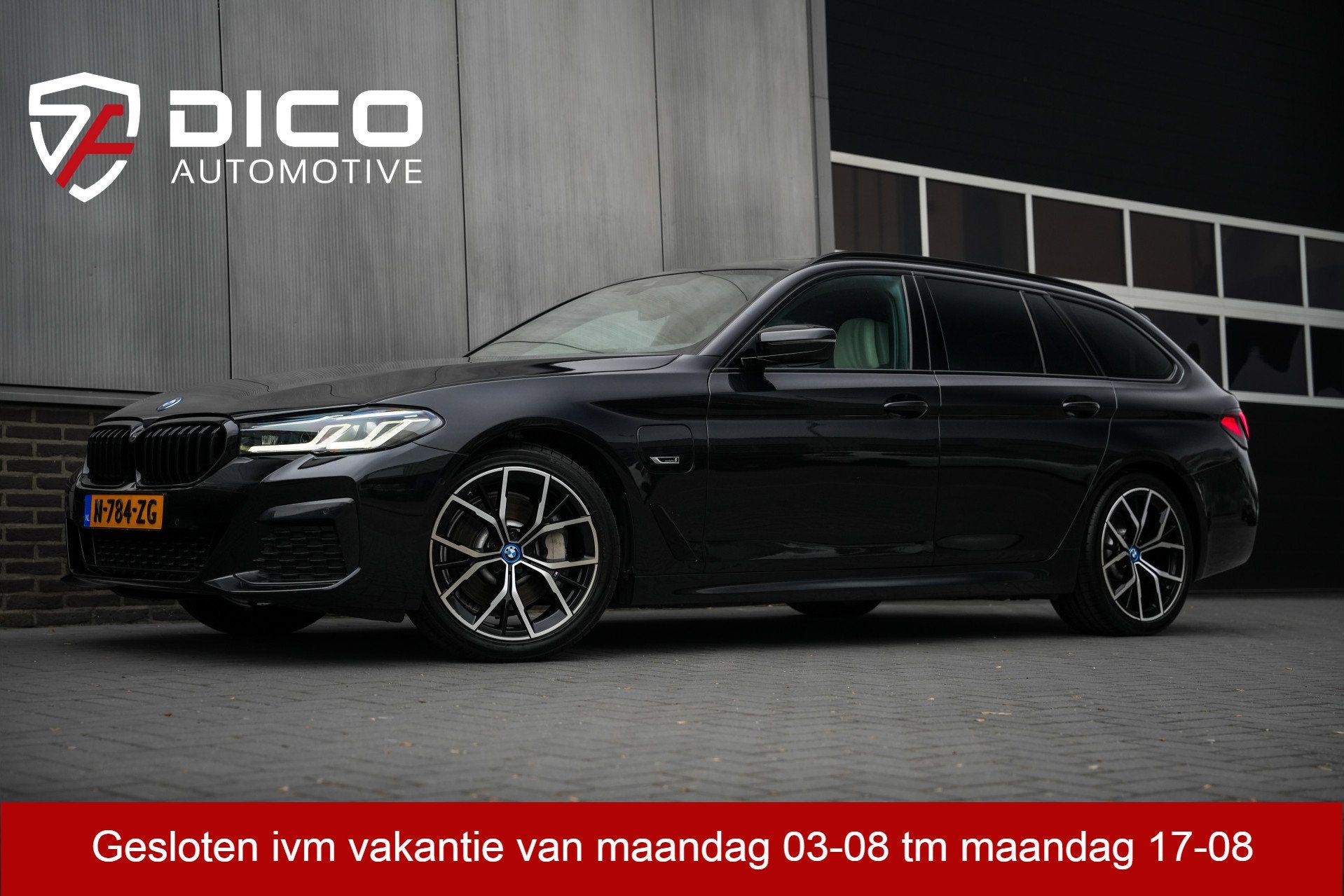 BMW 5 Serie Touring 530e 293 pk Business Edition Plus M-Spor, 1998 cc, Achterwielaandrijving, Gebruikt, Euro 6