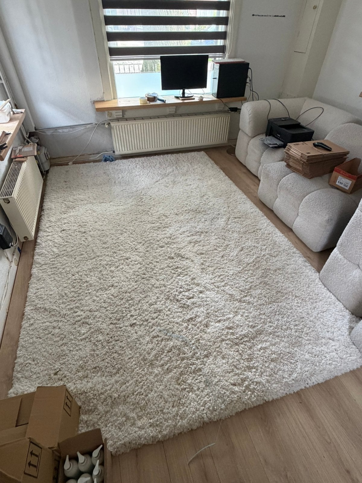 Vloerkleed Vollerslev van Ikea 210cm x 300cm, Huis en Inrichting, Stoffering | Tapijten en Kleden, Zo goed als nieuw, 200 cm of meer