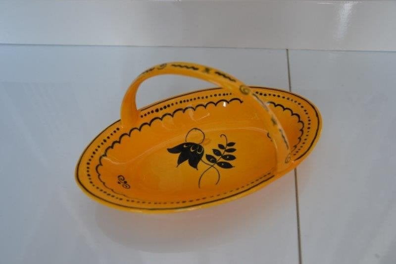 Zeer oud kpz gouda-holland schaaltje, jaren 30/40, Antiek en Kunst, Ophalen of Verzenden
