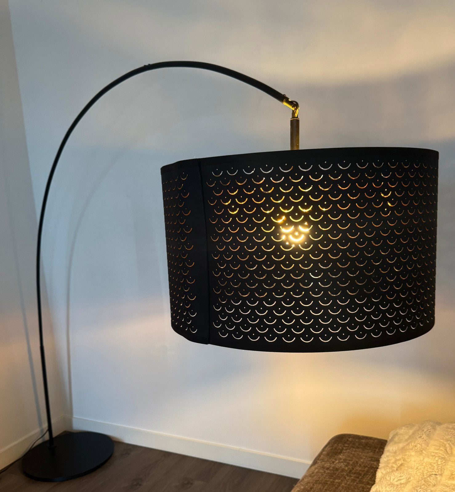 IKEA Vloerlampen (SKAFTET NYMÖ), Ophalen, Zo goed als nieuw