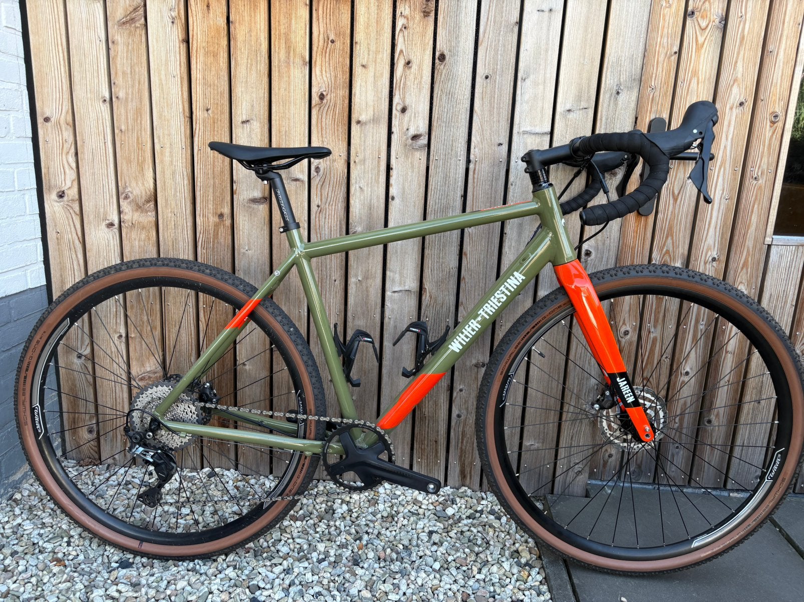 Wilier Jareen gravelbike maat Medium Shimano GRX 1x11 speed, Overige merken, 28 inch, Stalbergweg, 10 tot 15 versnellingen