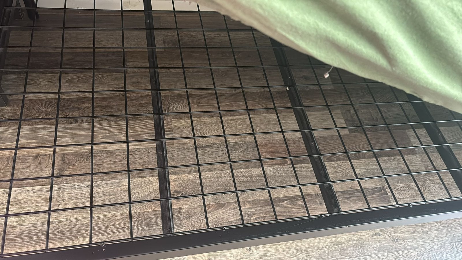 Een persoonsbed, Ophalen of Verzenden, Eenpersoons, Hout, 90 cm