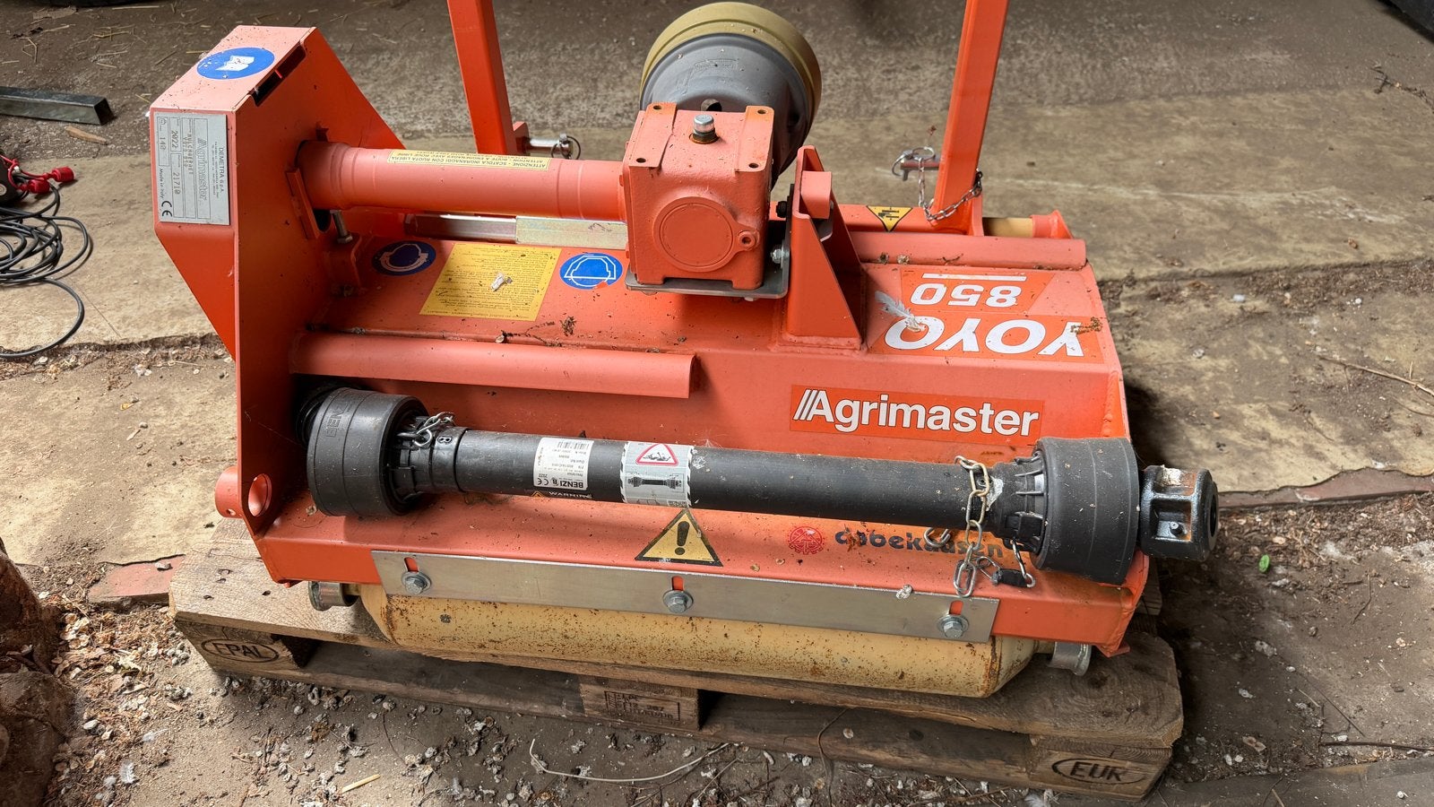 Klepelmaaier Agrimaster YOYO 850, Ophalen of Verzenden