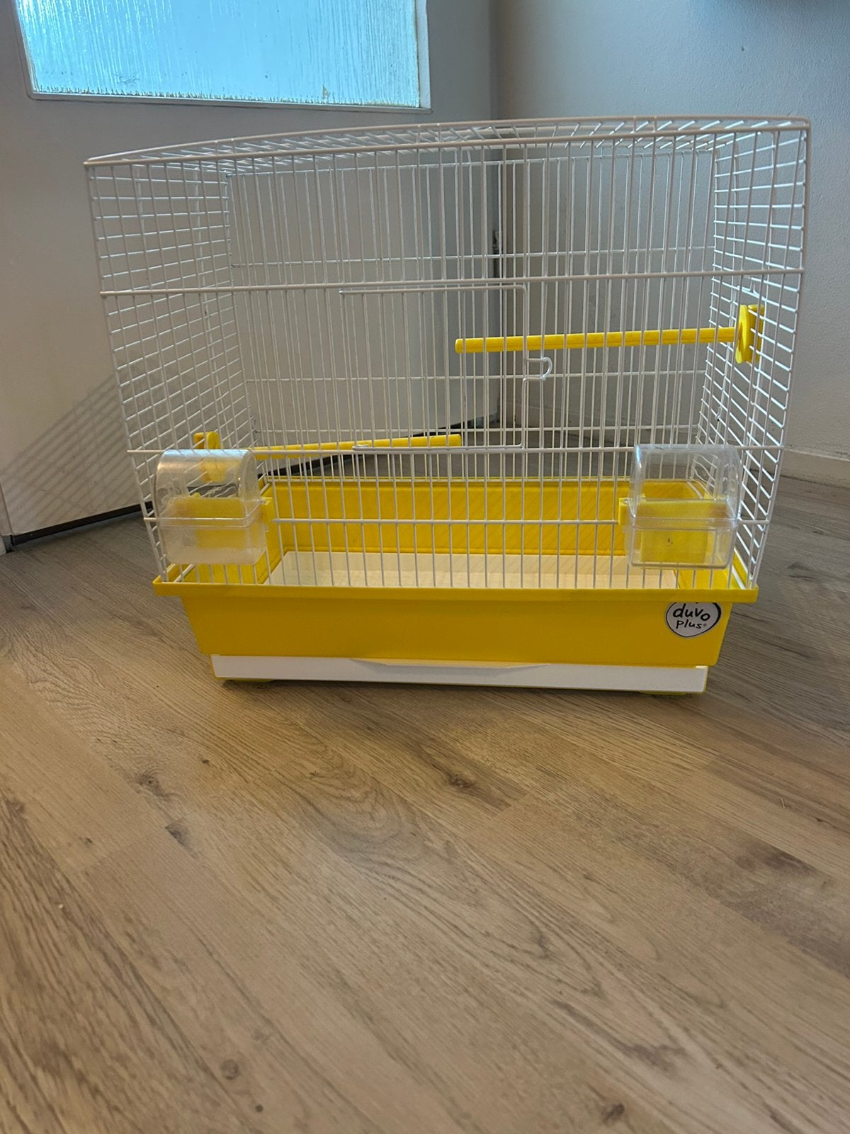 Vogel (reis)kooi, Dieren en Toebehoren, Vogels | Hokken en Kooien, Ophalen, Zo goed als nieuw, Metaal, Vogelkooi