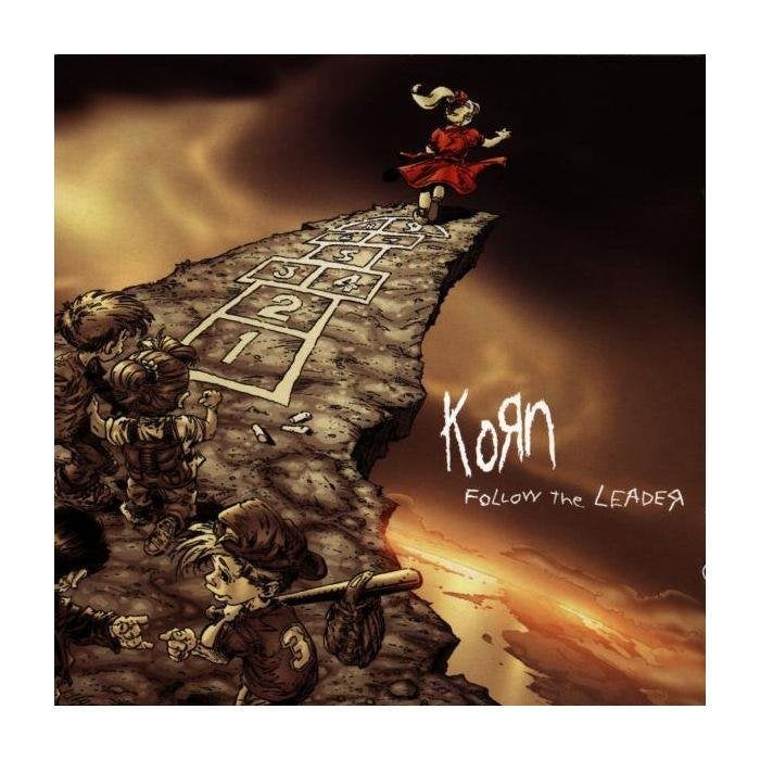 CD - Korn - Follow the leader, Ophalen of Verzenden, Gebruikt