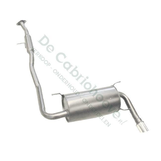 MX5 Uitlaat 1.6l en 1.8l, De Cabriohoeve VOF, Nieuw, Info@cabriohoeve.nl, Julianalaan 9, 9462PG Gasselte, Nederland