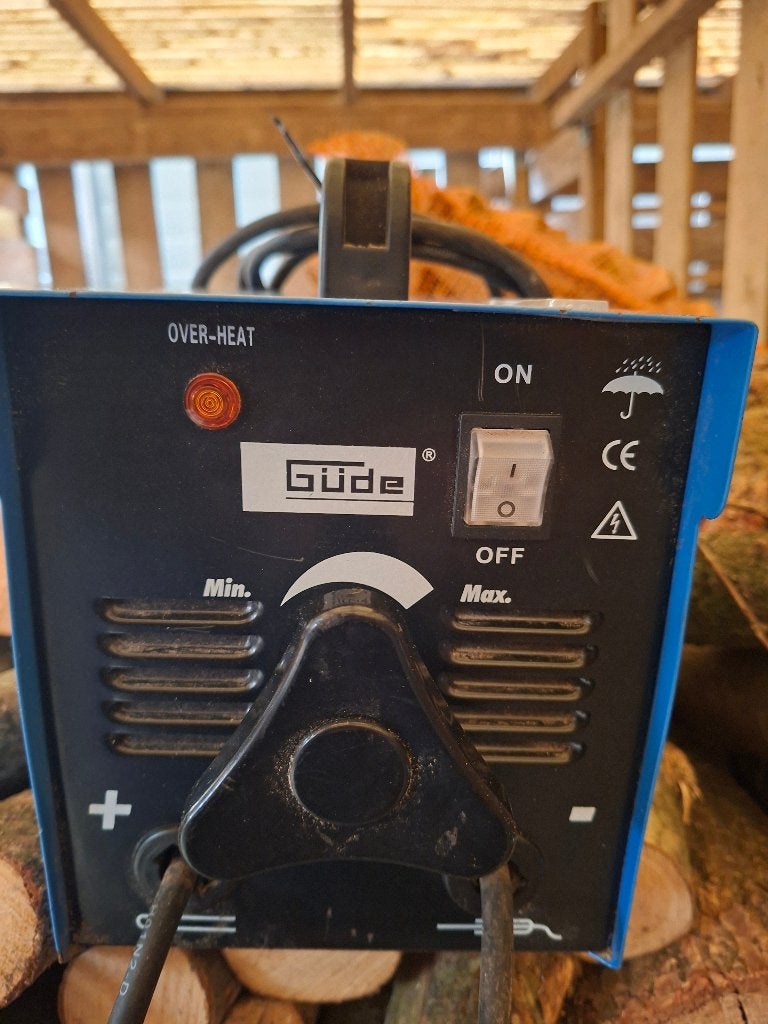 Lasapparaat Gude, Ophalen, Gebruikt, Minder dan 150 ampère, Overige typen