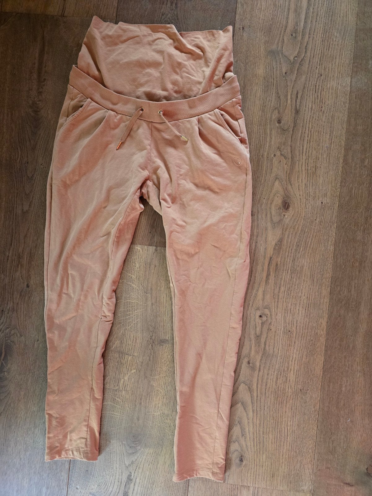 Prénatal joggingsbroek zwangerschap maat M, Maat 38/40 (M), Prénatal, Oranje, Ophalen of Verzenden
