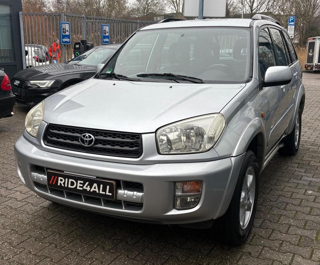 Toyota RAV4 2.0-16V VVT-i Sol/4x4/TREKHAAK/NAP, Auto's, Toyota, 1998 cc, Stof, 4 cilinders, 150 pk