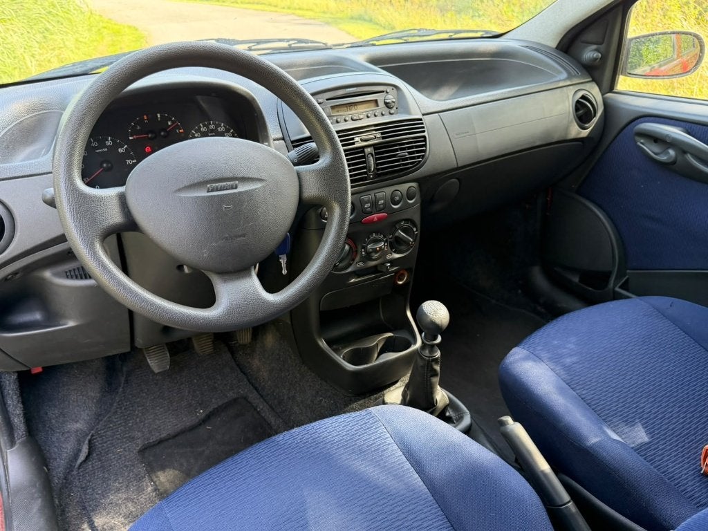 Fiat Punto 1.2 44kw 5DR 2002 | 1e EIGENEER | 5 DEURS, Auto's, Fiat, Voorwielaandrijving, Metallic lak, Stof, 1242 cc