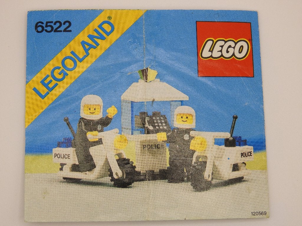 Lego 6522 Vintage Highway Patrol, Gebruikt, Lego, Ophalen of Verzenden, Complete set
