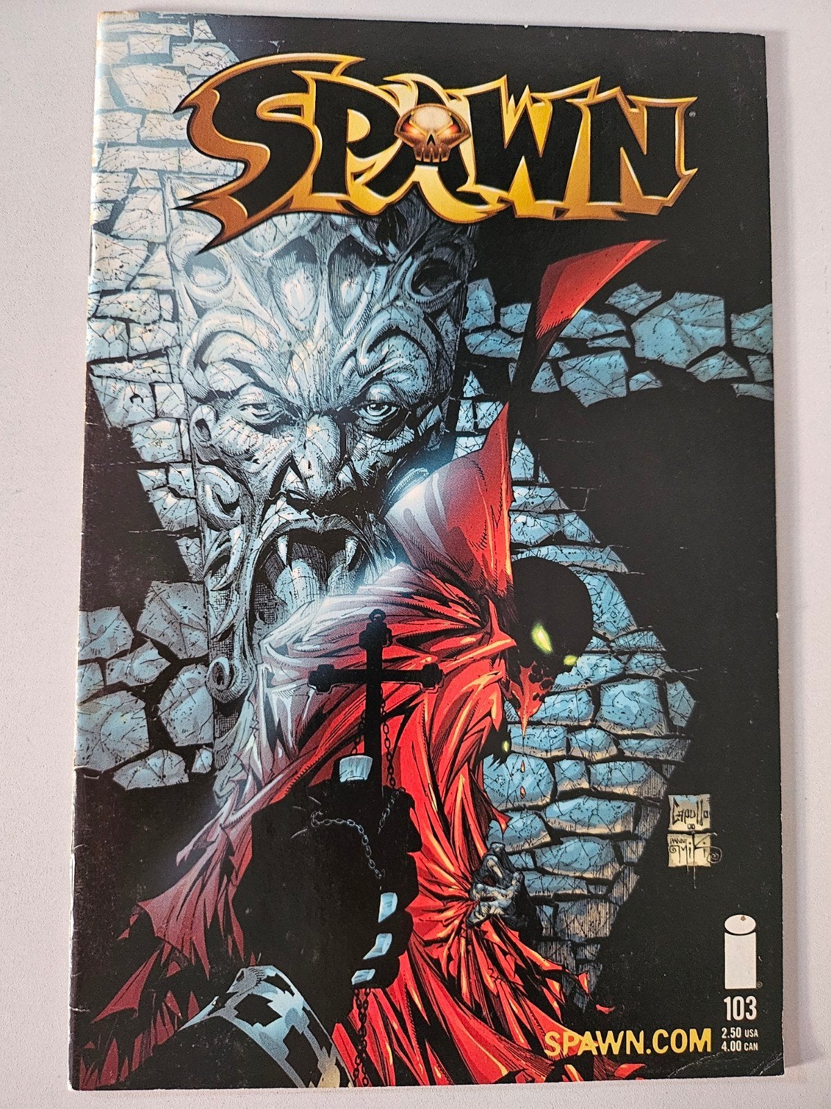 Spawn #103 (comics), Meerdere comics, Ophalen of Verzenden, Zo goed als nieuw, Amerika