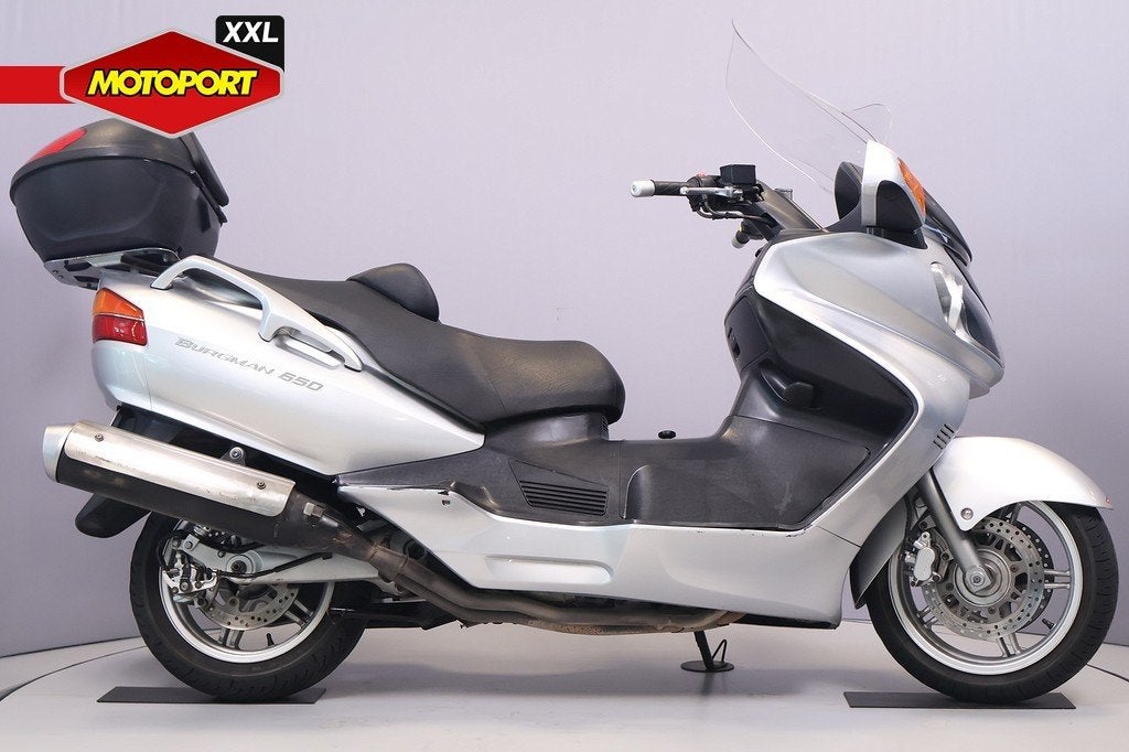 Suzuki AN 650 BURGMAN (bj 2003), Motoren, Scooter, Bedrijf, Klantenservice@suzuki.nl, B.V. Nimag