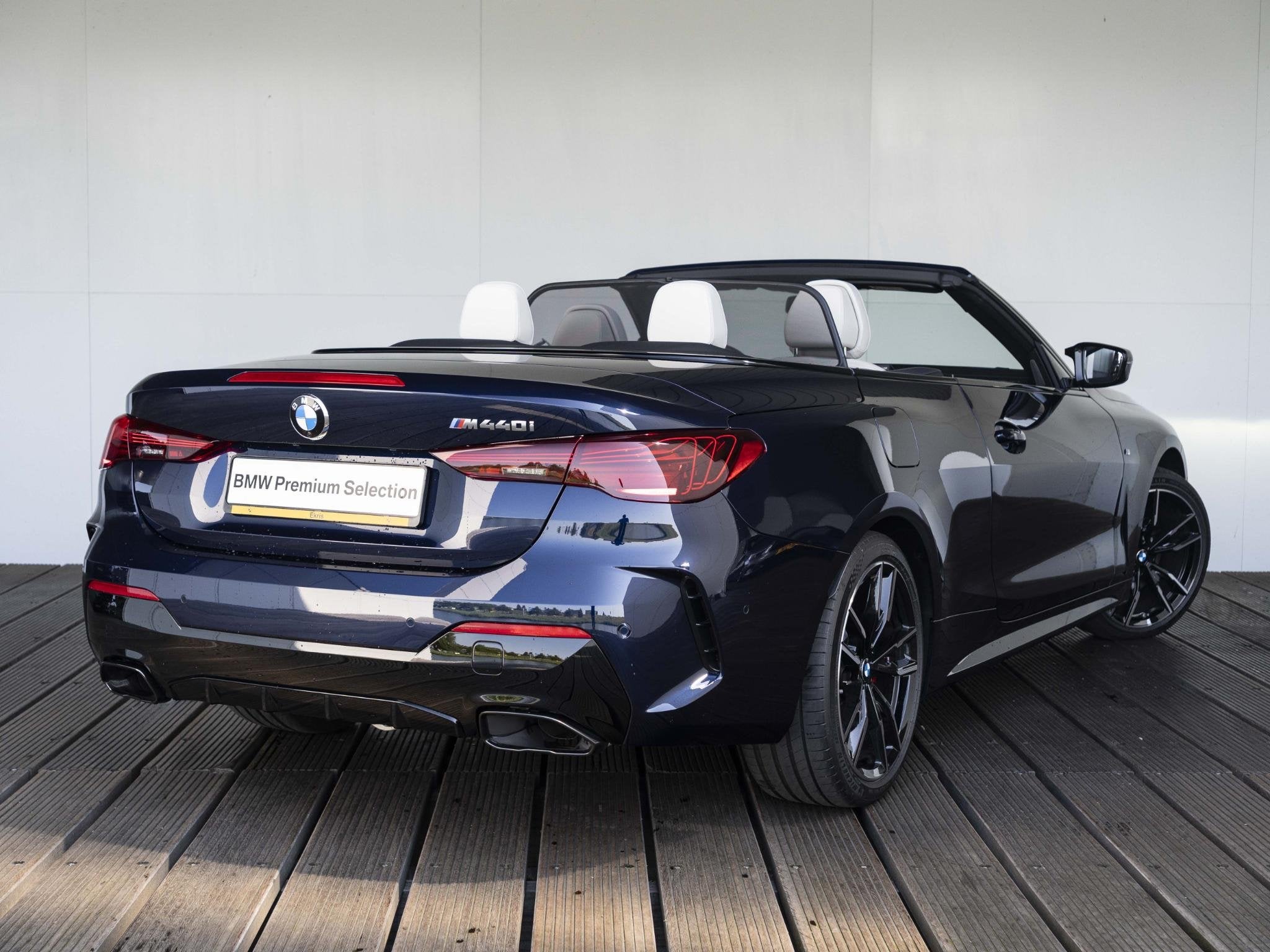 BMW 4 Serie Cabrio M440i xDrive | M Sportpakket Pro | Innova, Auto's, 1800 kg, Euro 6, 4-Serie, Vierwielaandrijving