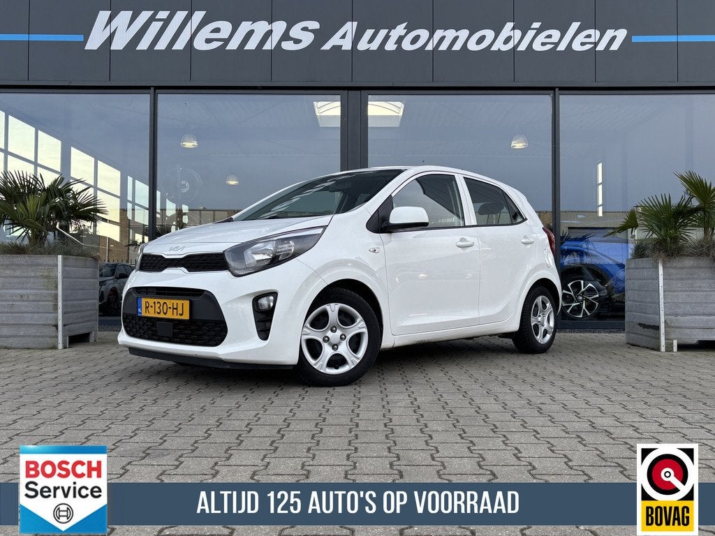 Kia Picanto 1.0 DPi ComfortLine Cruise Control, Airco & Elek, Auto's, Kia, Bedrijf, Te koop, Picanto, ABS, Airbags, Airconditioning