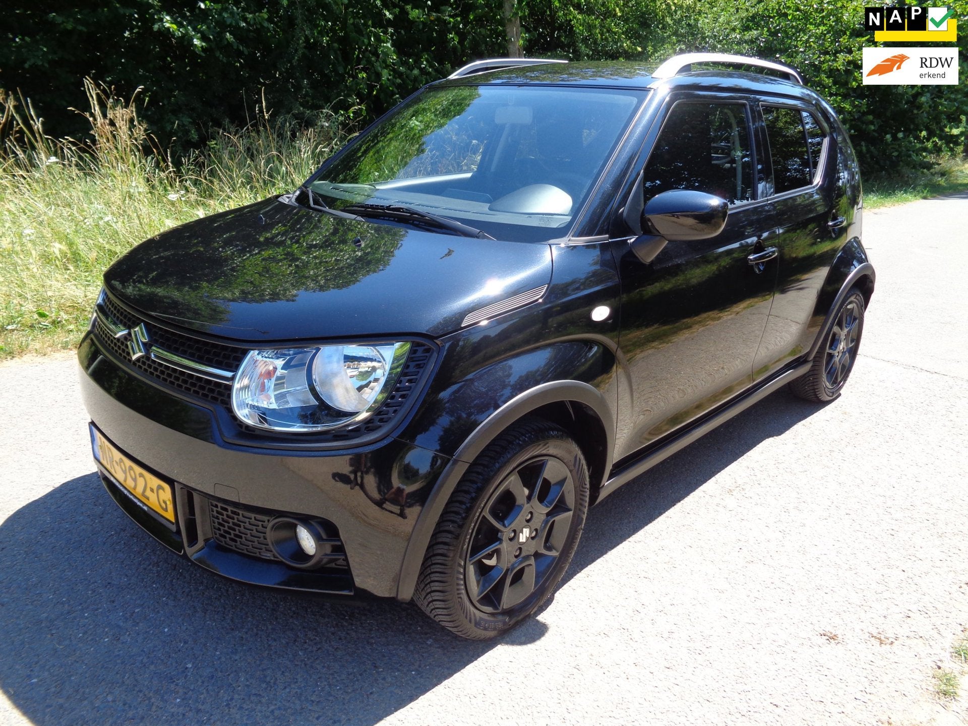 Suzuki Ignis 1.2 Select Camera! Navi! Stoelverwarming! NAP!, Auto's, Suzuki, Voorwielaandrijving, Gebruikt, 4 cilinders, Stoelverwarming