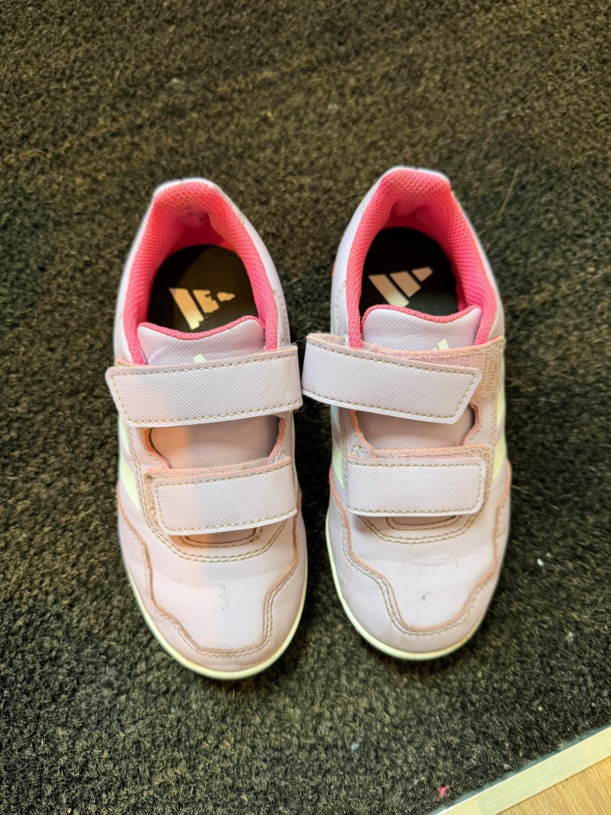 Adidas  Youngstar Rise Velcro hockey schoenen, maat 30, Ophalen of Verzenden, Gebruikt, Schoenen