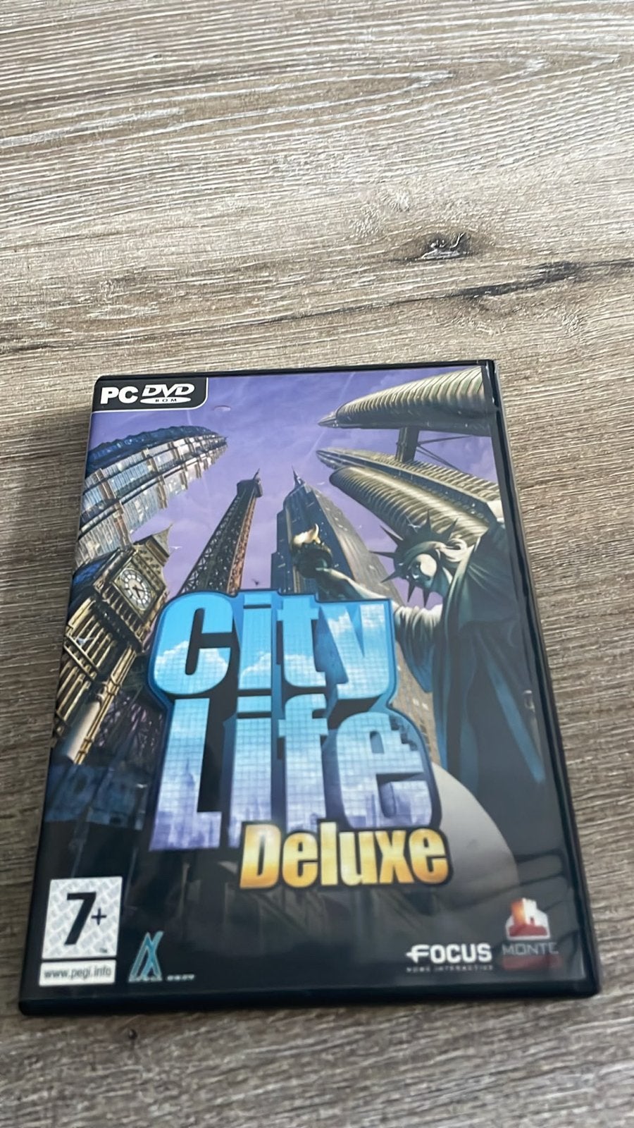City Life Deluxe PC DVD - Stedenbouw simulatie, Spelcomputers en Games, Games | Pc, 1 speler, Ophalen of Verzenden, Zo goed als nieuw
