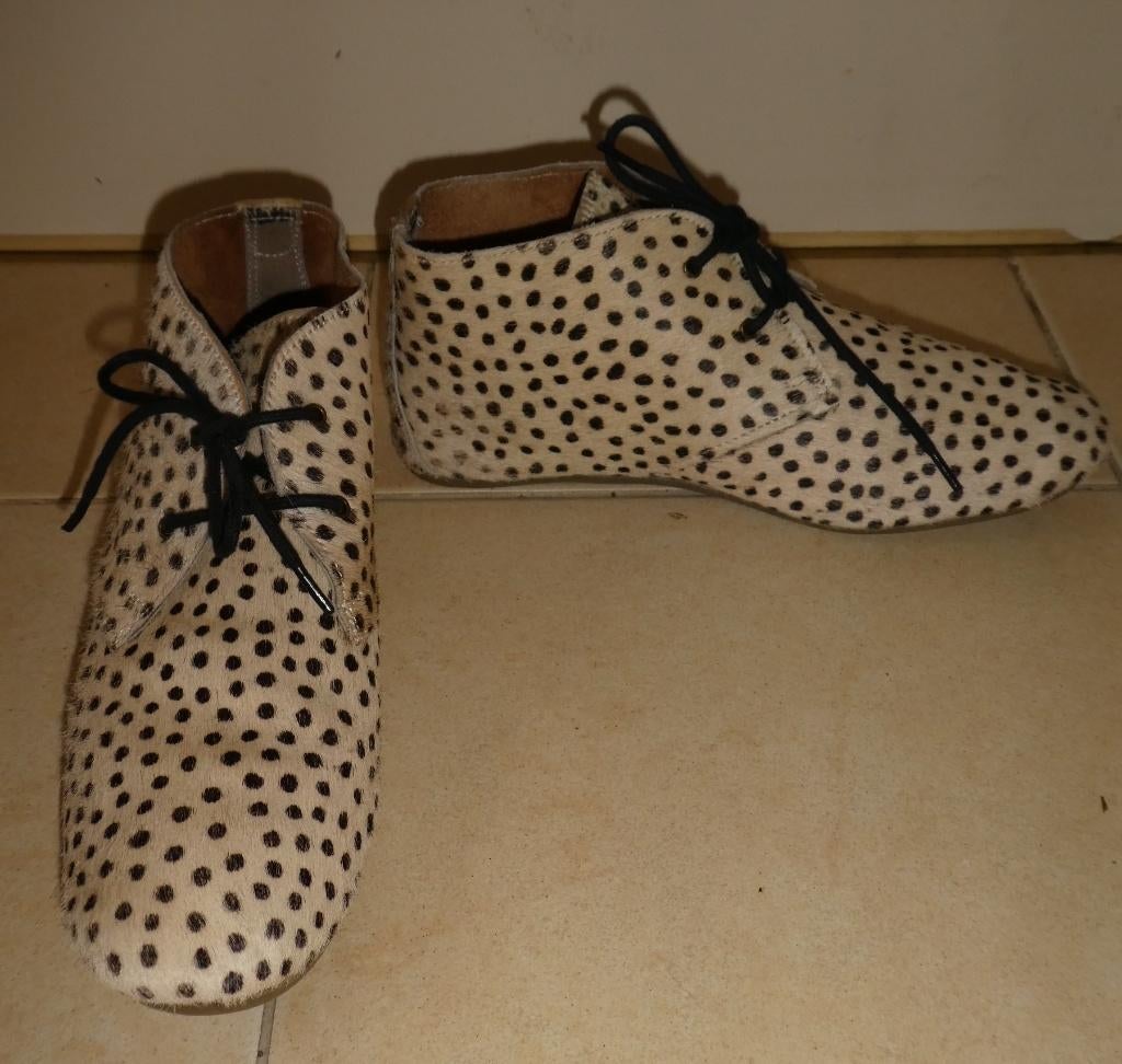 Maruti veterschoenen maat 40 Gimlet beige zwarte dots hairon, Kleding | Dames, Schoenen, Verzenden, Beige, Maruti, Sneakers of Gympen
