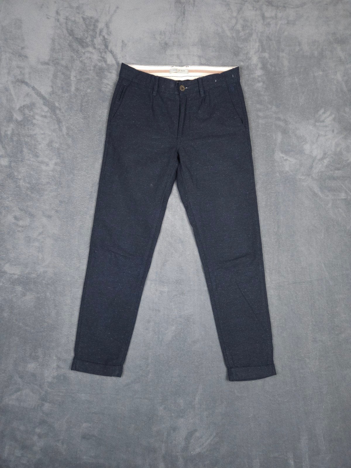 Cast Iron Broek Cuda W30 L34 Relaxed Tapered Blauw Jeans.

S, State of Art, ., Ophalen of Verzenden, Zo goed als nieuw