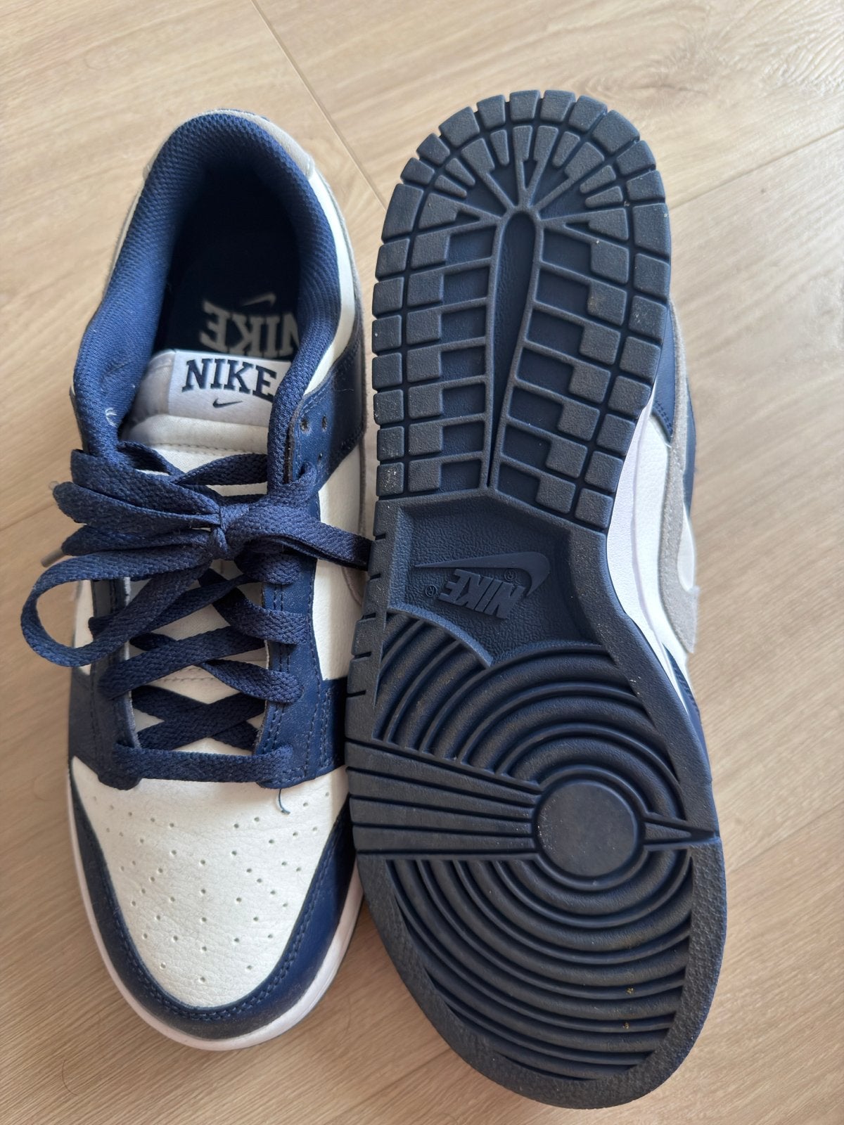 Nike Dunk Low Retro 'Georgetown' sneakers, Kleding | Heren, Schoenen, Blauw, Ophalen of Verzenden, Sneakers of Gympen, Zo goed als nieuw