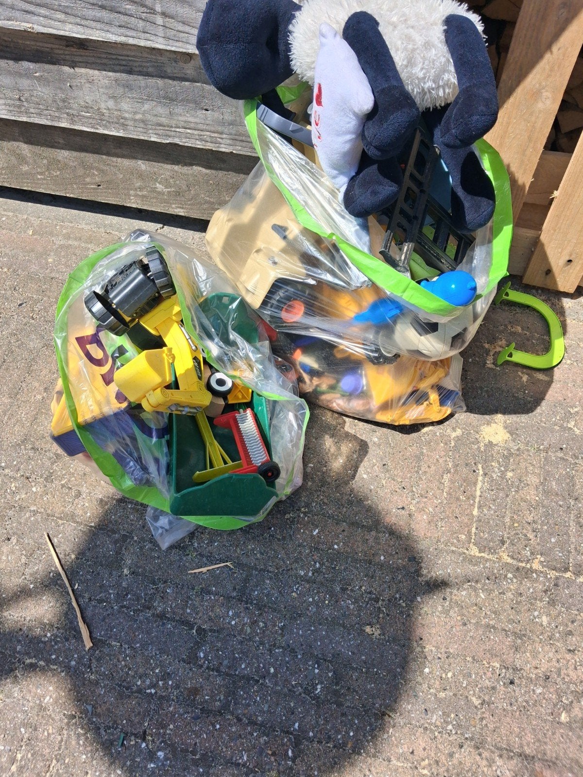 Gratis zakken speelgoed, Ophalen of Verzenden