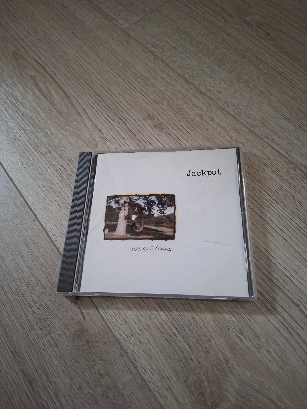 Jackpot - Weightless, Cd's en Dvd's, Cd's | Pop, Zo goed als nieuw, Ophalen of Verzenden