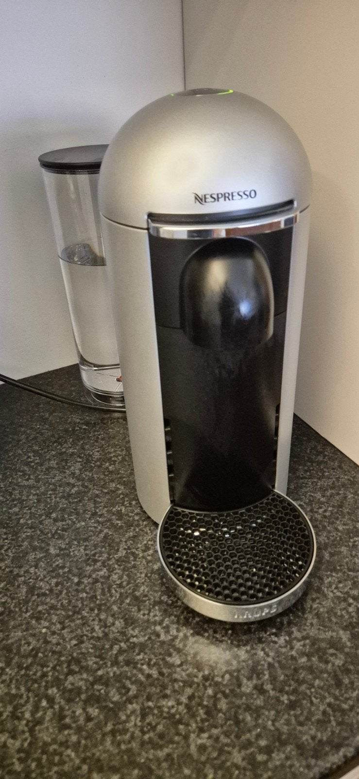 KRUPS Nespresso Vertuo XN900E met Philips melkschuimer, Ophalen, Zo goed als nieuw