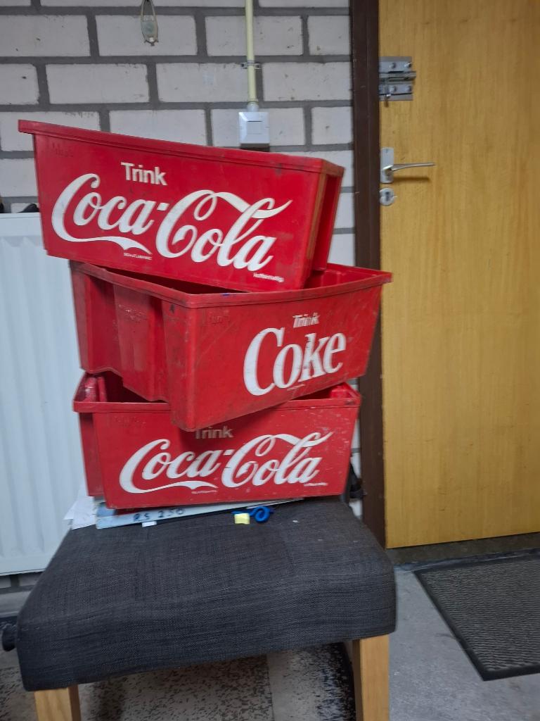 cola kratten, Verzamelen, Ophalen of Verzenden, Gebruikt, Gebruiksvoorwerp
