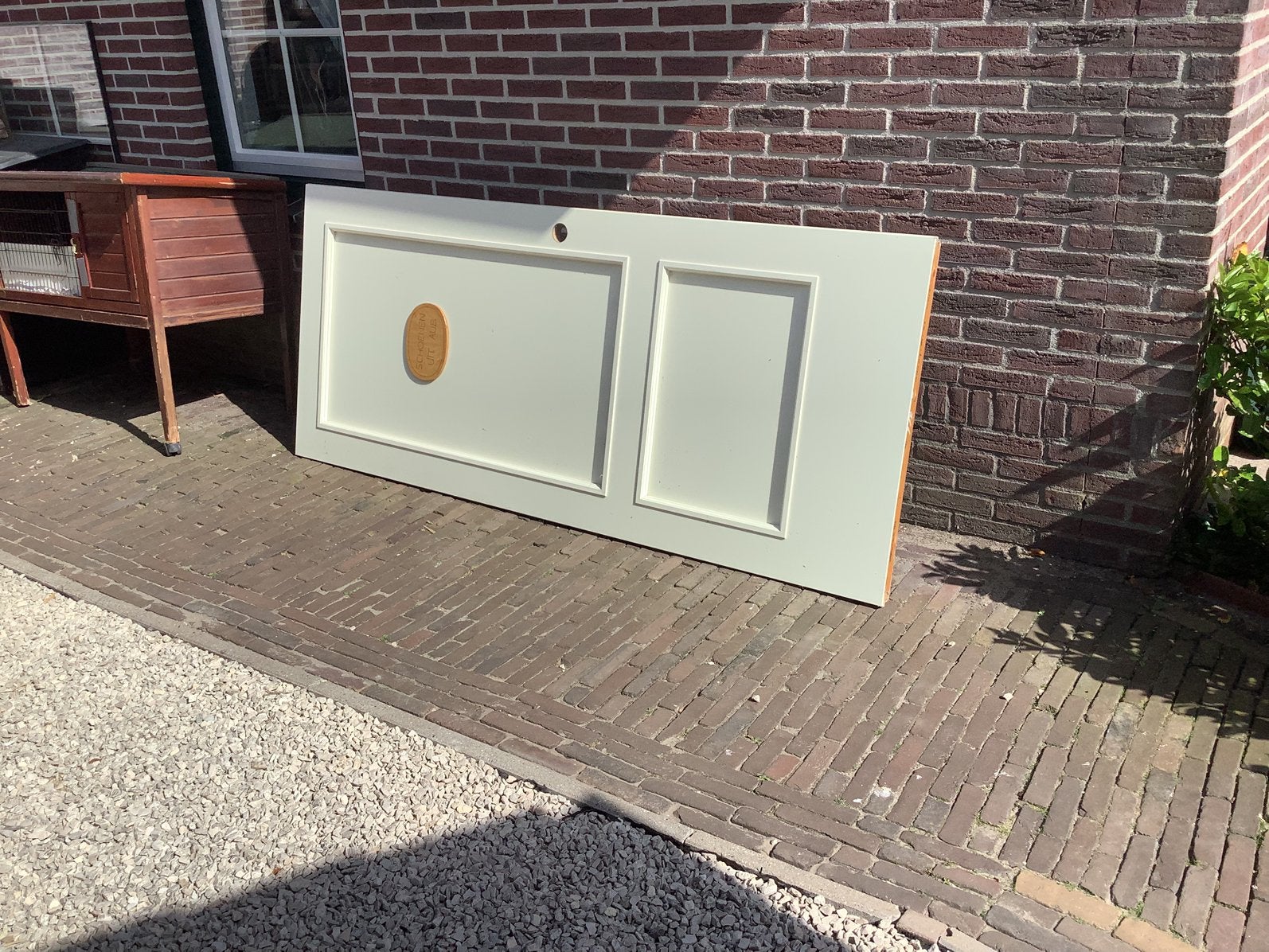 Svedex opdekdeur paneeldeur 211,5, Ophalen, Gebruikt, 80 tot 100 cm, Binnendeur