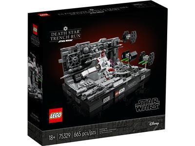 Lego Star Wars Death Star Trench Run Diorama 75329 * new, Star Wars, Lego, Nieuw, Ophalen of Verzenden