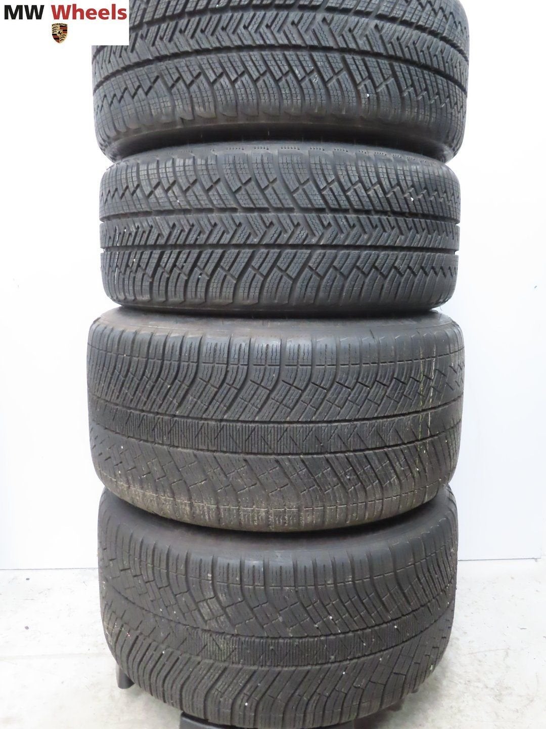 Originele Porsche 911 991 GT3 20 inch velgen winterbanden, Gebruikt, -, -, Banden en Velgen