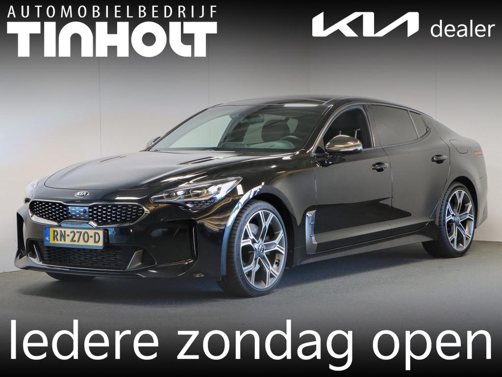 Kia Stinger 2.0 T-GDI GT-Line, Auto's, Adaptive Cruise Control, Gebruikt, Euro 6, 4 cilinders