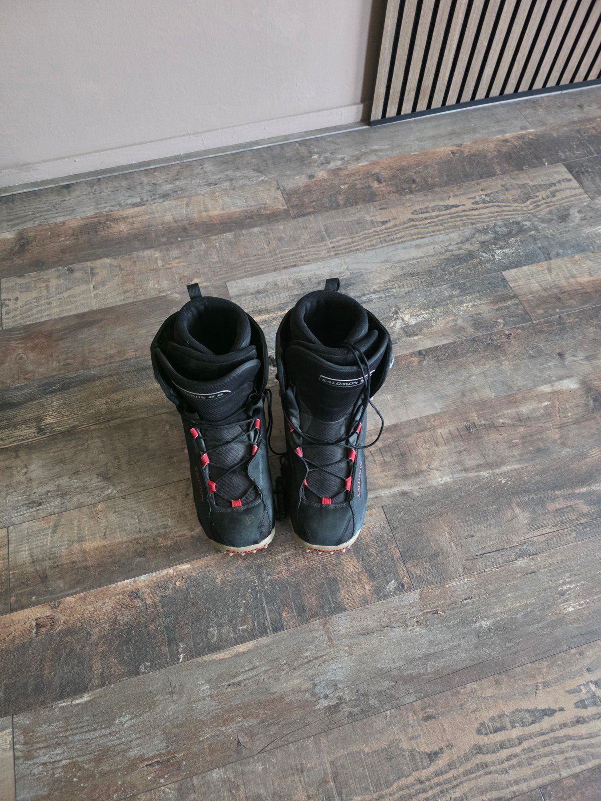 Salomon snowboardboots maat 30.5, Sport en Fitness, Ophalen of Verzenden, Gebruikt, Snowboots